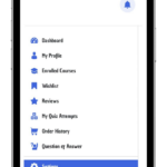 participant dashboard- easyprogressmaroc
